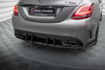 Mercedes AMG C63 Sedan / Estate W205 Facelift 2018-2021 Street Pro Diffuser Maxton Design